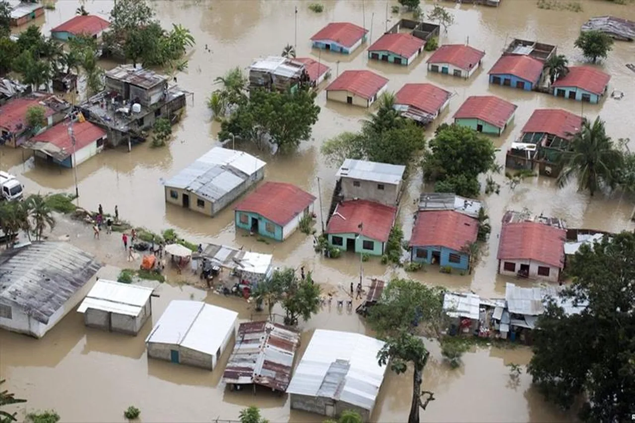 ভয়াবহ বন্যার কবলে ভেনেজুয়েলা