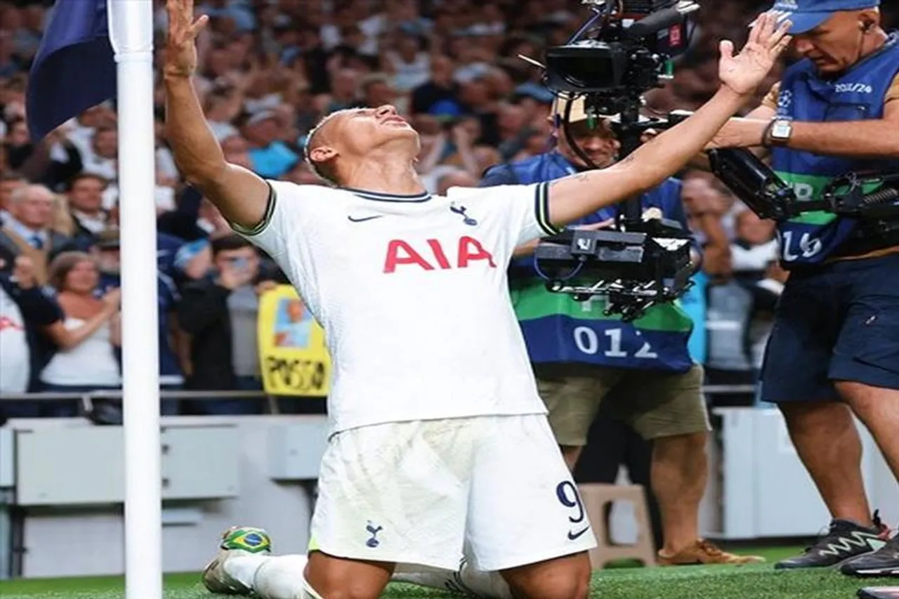 রিচার্লিসনে মজে টটেনহ্যাম