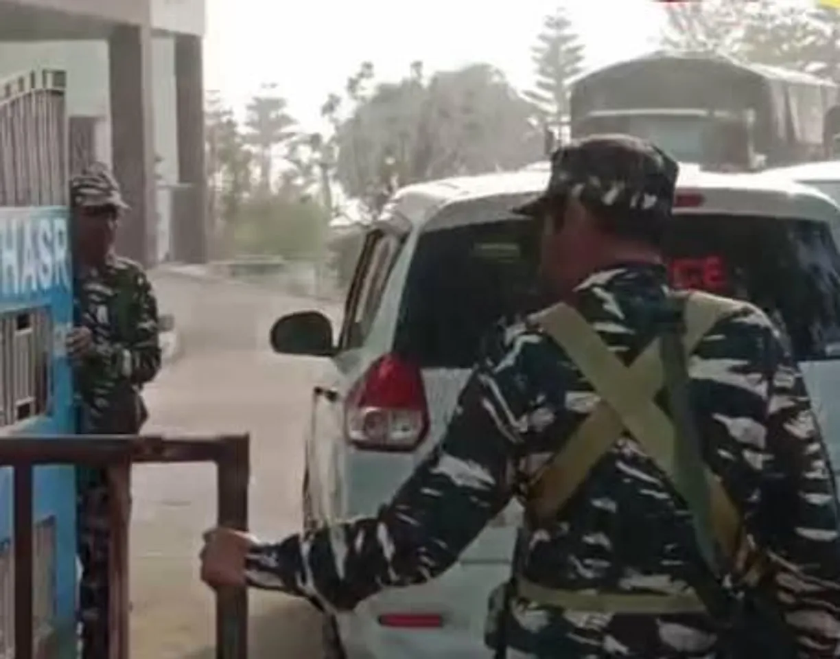 রামপুরহাটে অস্থায়ী ক্যাম্প খালি করল সিবিআই