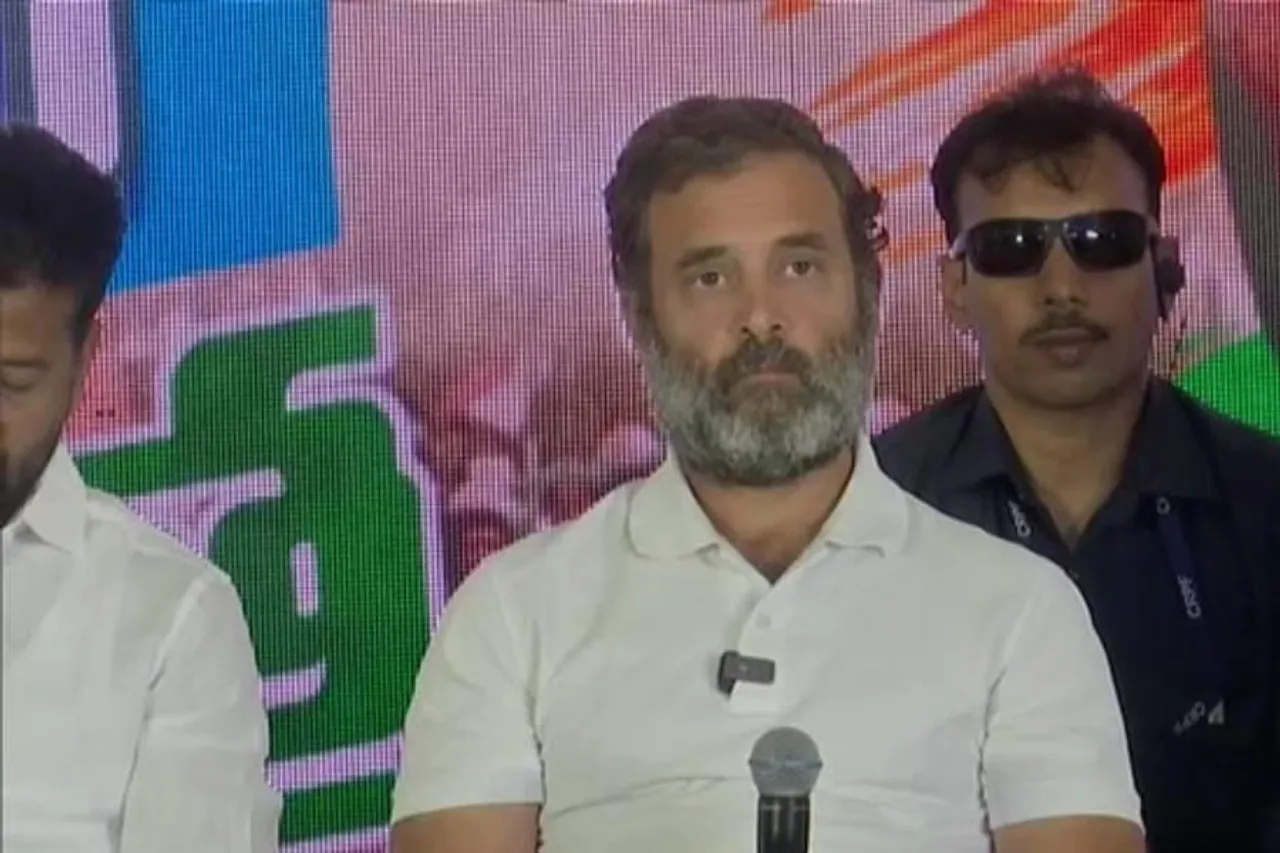 তেলেঙ্গনার মুখ্যমন্ত্রীর সঙ্গে সম্পর্ক তৈরির মন্তব্যে জল ঢাললেন রাহুল গন্ধী