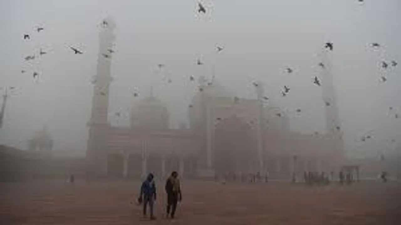 ঠাণ্ডার কামড় রাজধানীতে