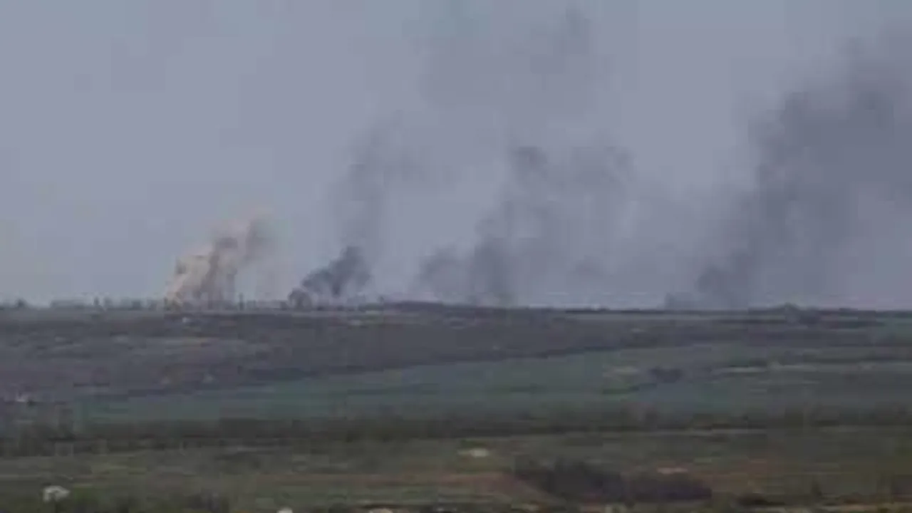 লুহানস্ক অঞ্চলে গোলাবর্ষণে রক্তাক্ত বেসামরিক নাগরিক