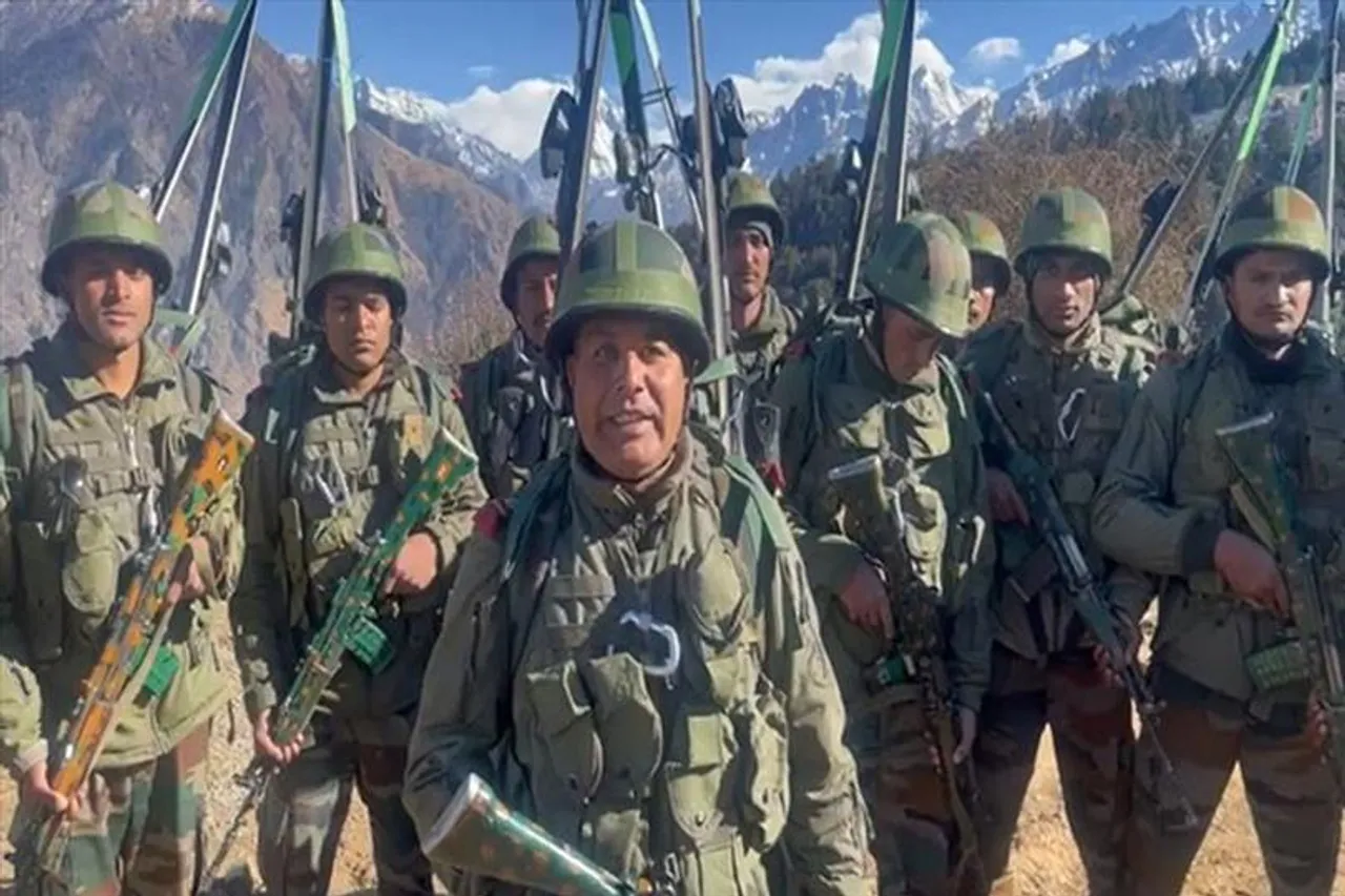 বিশেষ মিশনের পাশাপাশি জোশীমঠে সহায়তার জন্য প্রস্তুত: ভারতীয় সেনা