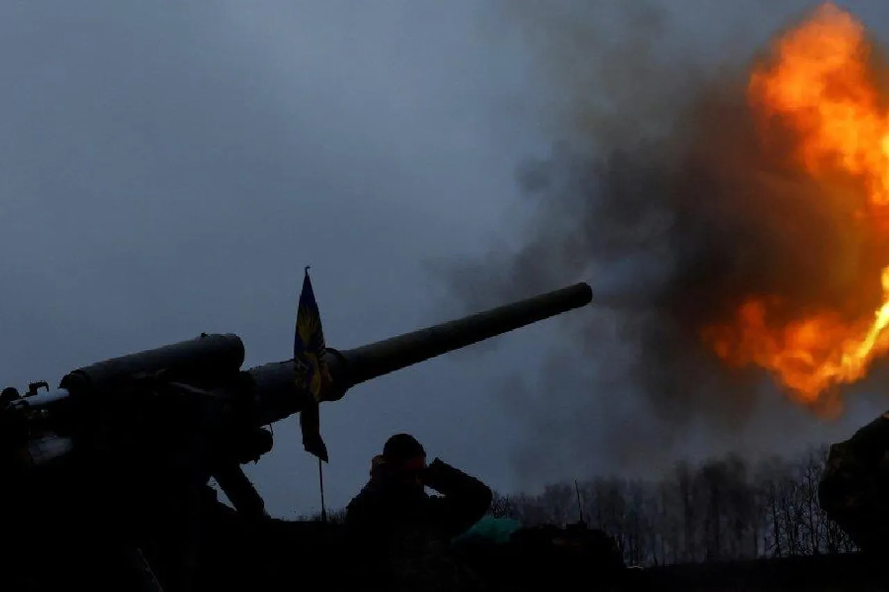 লুহানস্ক জুড়ে গোলাবর্ষণ রাশিয়ান বাহিনীর