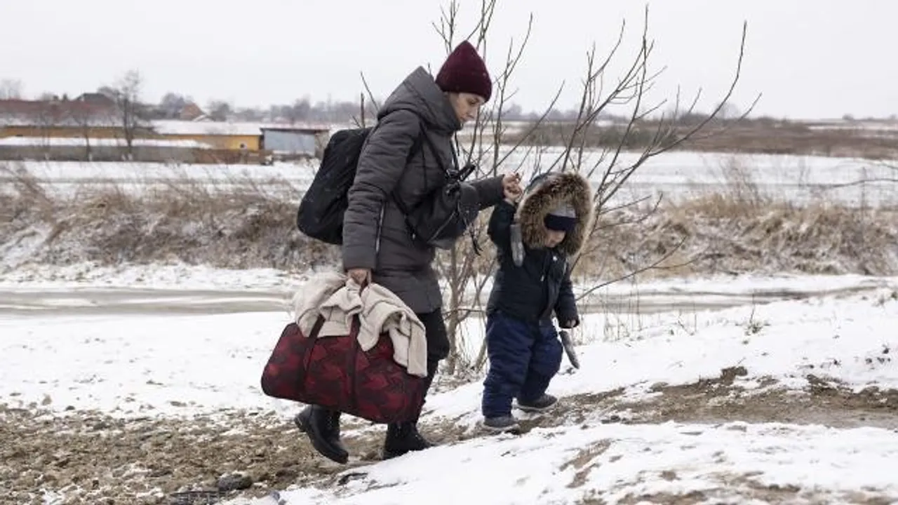 রাশিয়া আগ্রাসন শুরু হওয়ার পর থেকে এ পর্যন্ত ১৫ লাখ শিশু ইউক্রেন থেকে পালিয়ে গেছে দাবি ইউনিসেফের