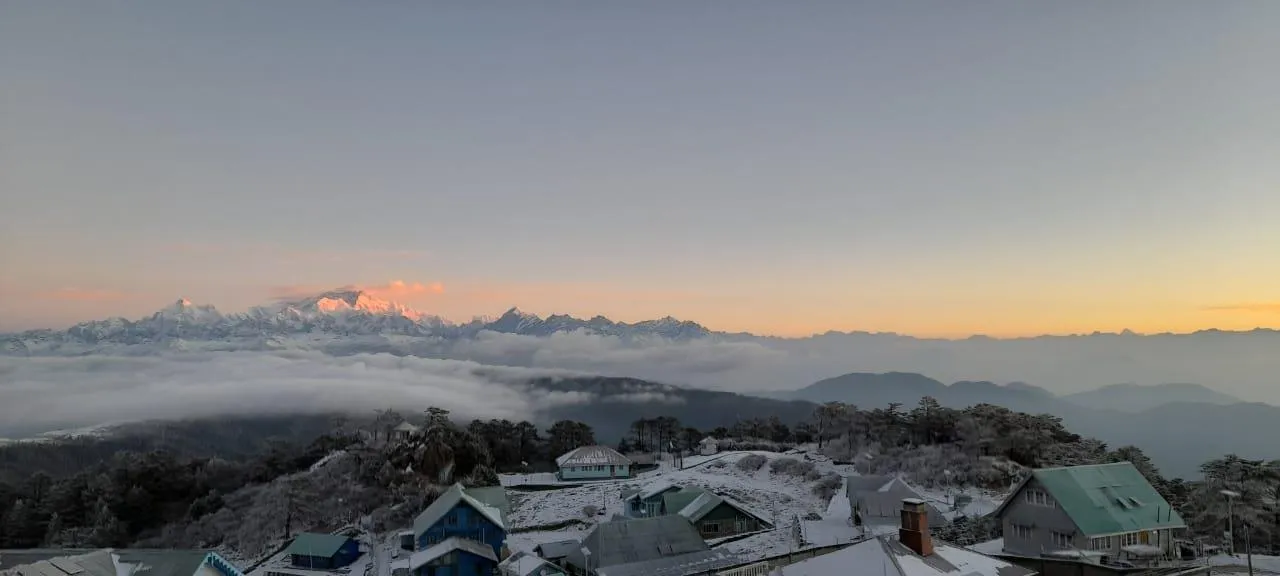 এ এক অন্য সান্দাকফু!