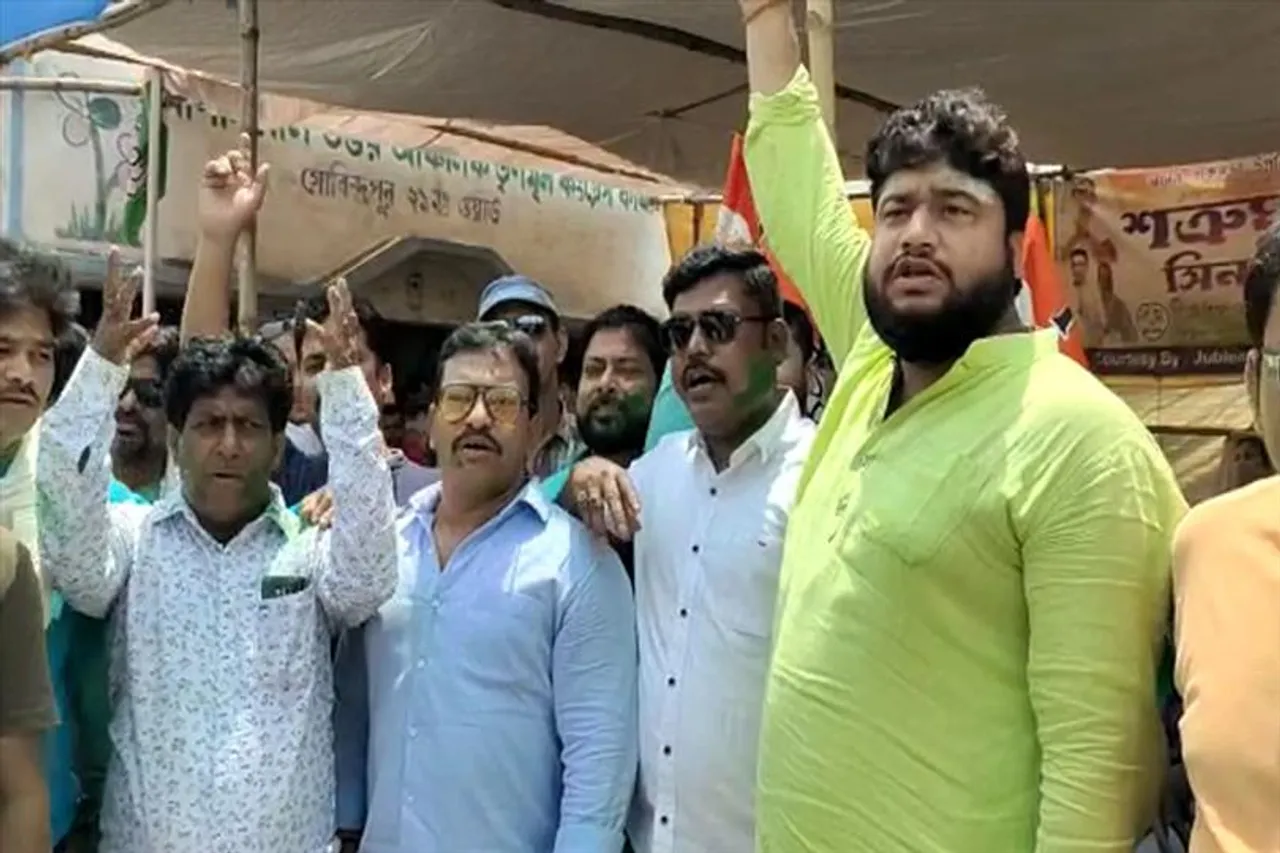 দেখুন কি বললেন উল্লাসিত তৃণমূল সমর্থকরা