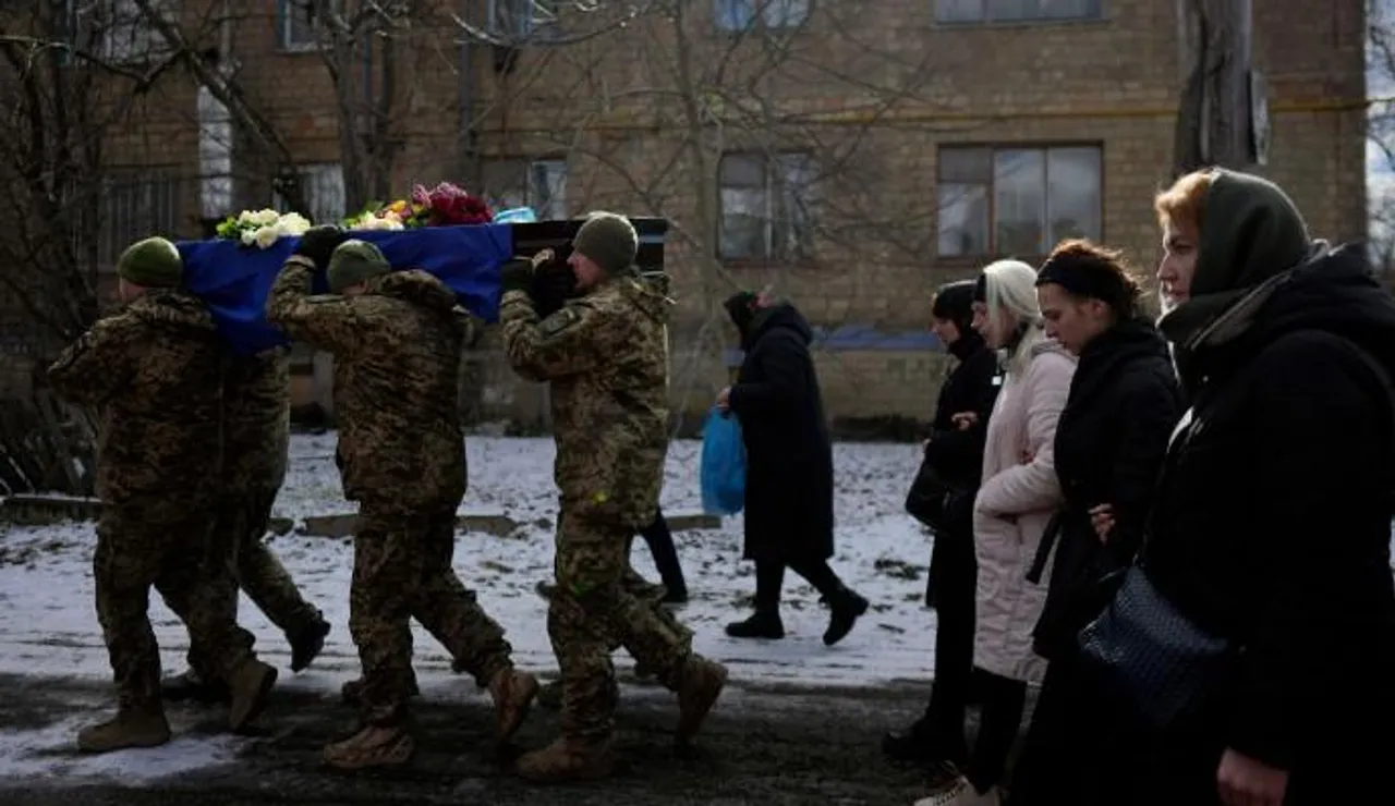 ইউক্রেনের চেয়ে বাখমুতে ৫ গুণ বেশি সৈন্য হারিয়েছে রাশিয়া