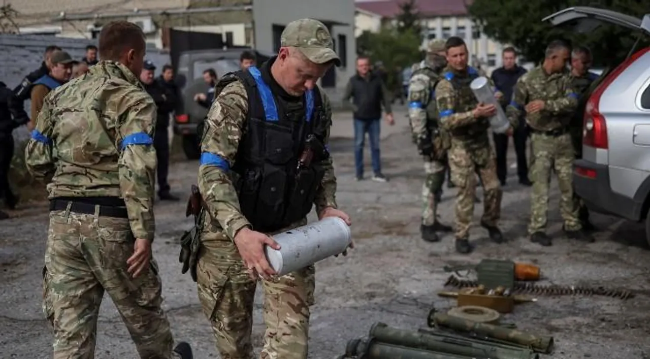 ইউক্রেন পূর্ব দোনেৎস্ক অঞ্চলের শহরটি পুনরায় দখল করে নেয়