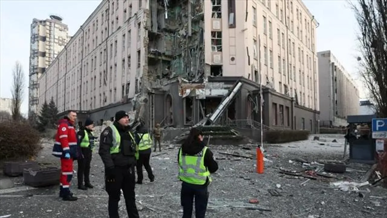 ইউক্রেনে নতুন করে রুশ গোলাবর্ষণে কমপক্ষে ১ জন নিহত