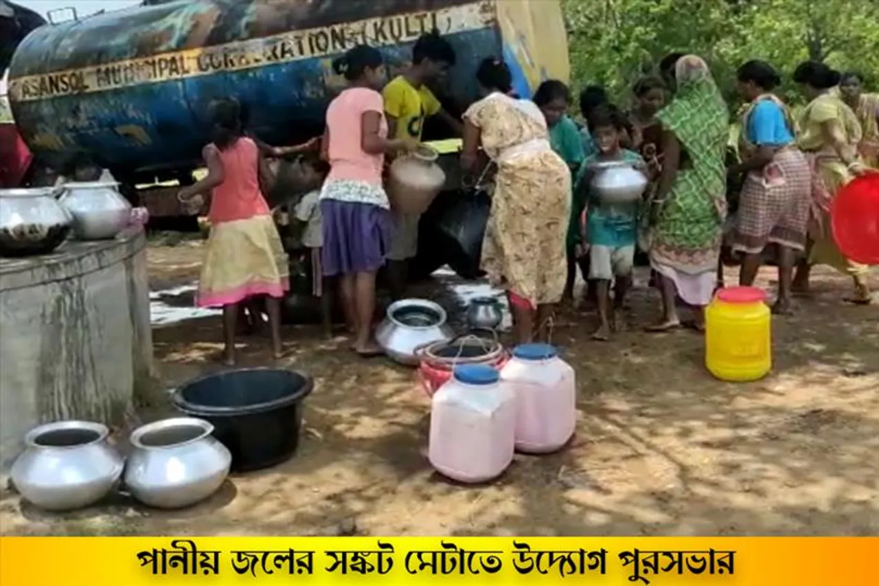 পানীয় জলের সঙ্কট মেটাতে উদ্যোগ পুরসভার