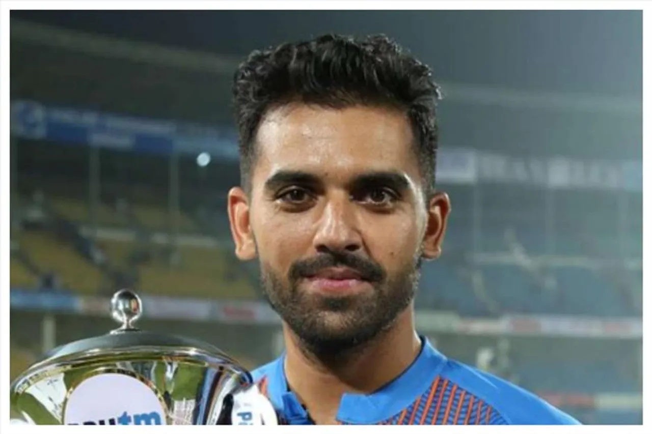 ICC টি-টোয়েন্টি বিশ্বকাপ থেকে বাদ পড়লেন দীপক চাহার