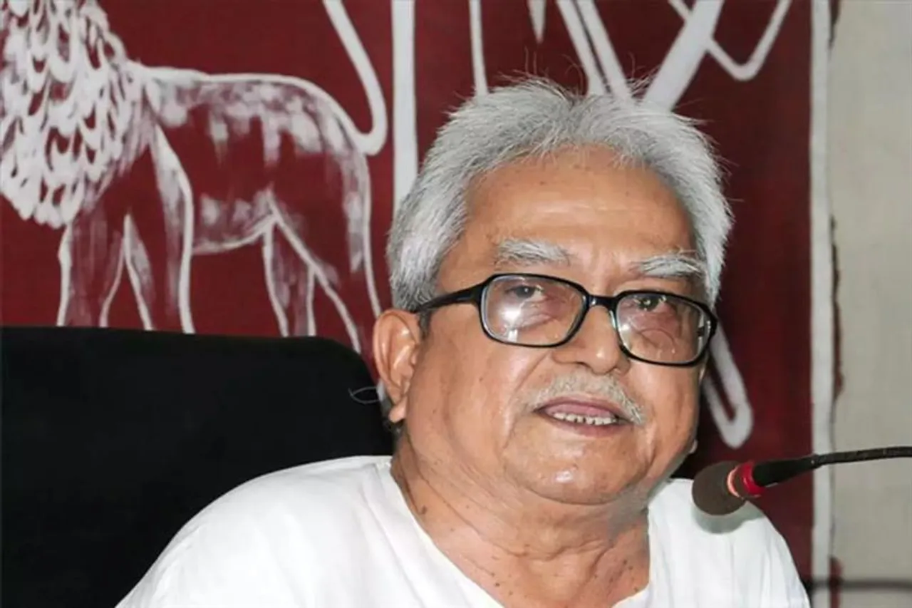 বকটুই গ্রামে বিমান বসুকে ঢুকতে বাধা