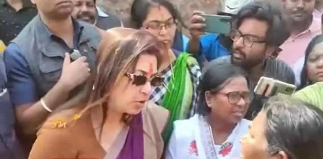 ফের দিদির দূত কর্মসূচিতে গিয়ে ক্ষোভের মুখে শতাব্দী রায়