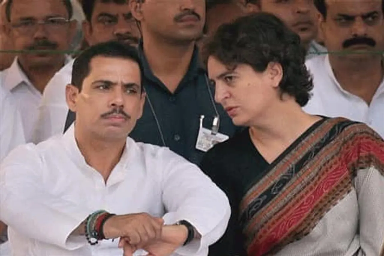 স্ত্রী প্রিয়াঙ্কার জন্য উদ্বিগ্ন স্বামী রবার্ট