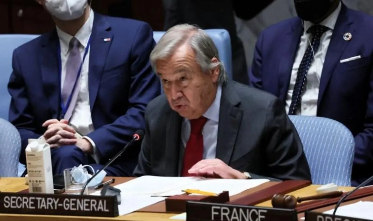 রাশিয়াকে সতর্ক করলেন জাতিসংঘ মহাসচিব