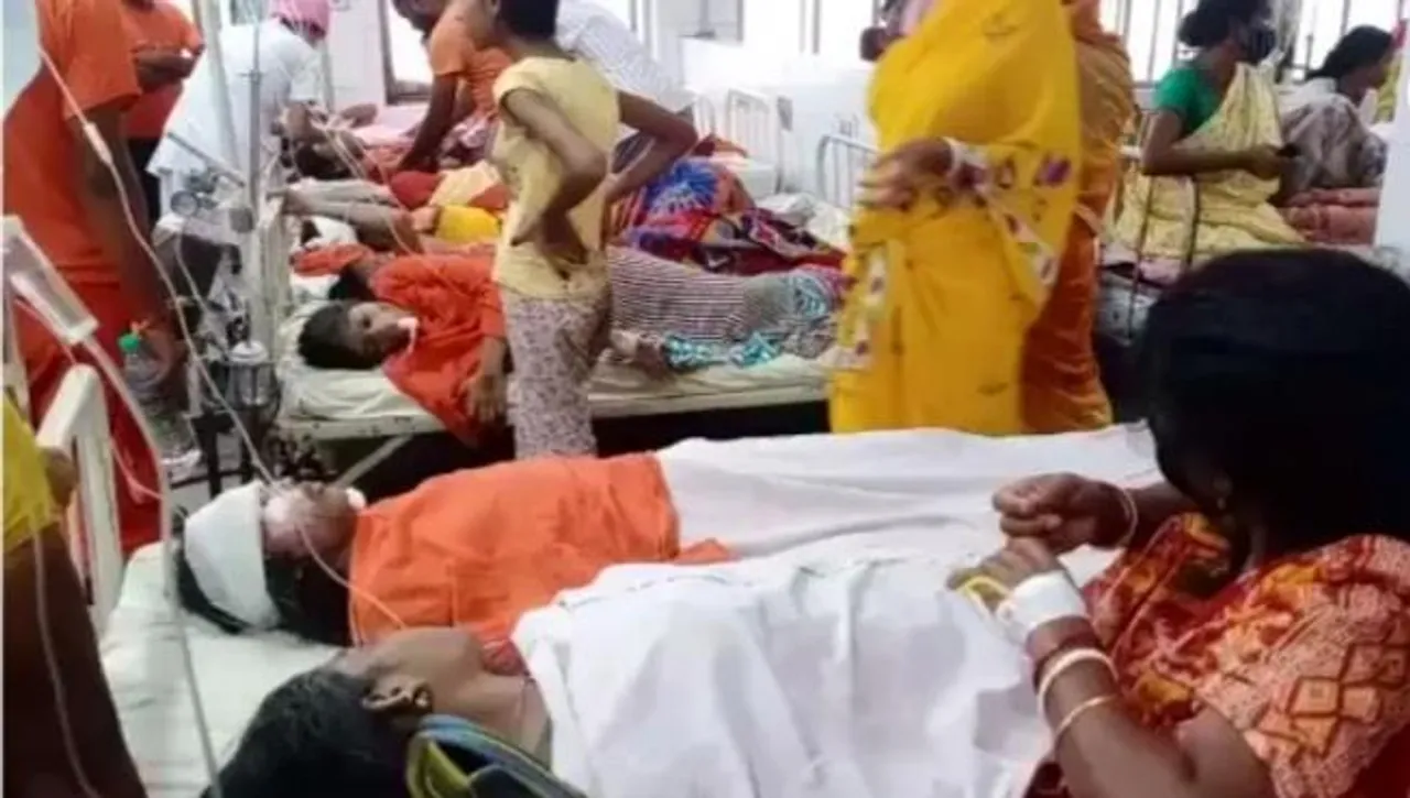 শিবের মাথায় জল ঢালতে গিয়ে পথদুর্ঘটনা