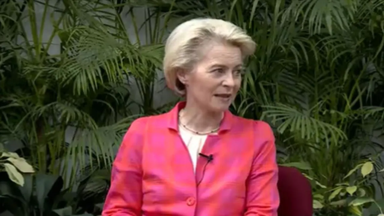 ভারতে এসে কী বললেন ইউরোপীয় কমিশনের সভাপতি?