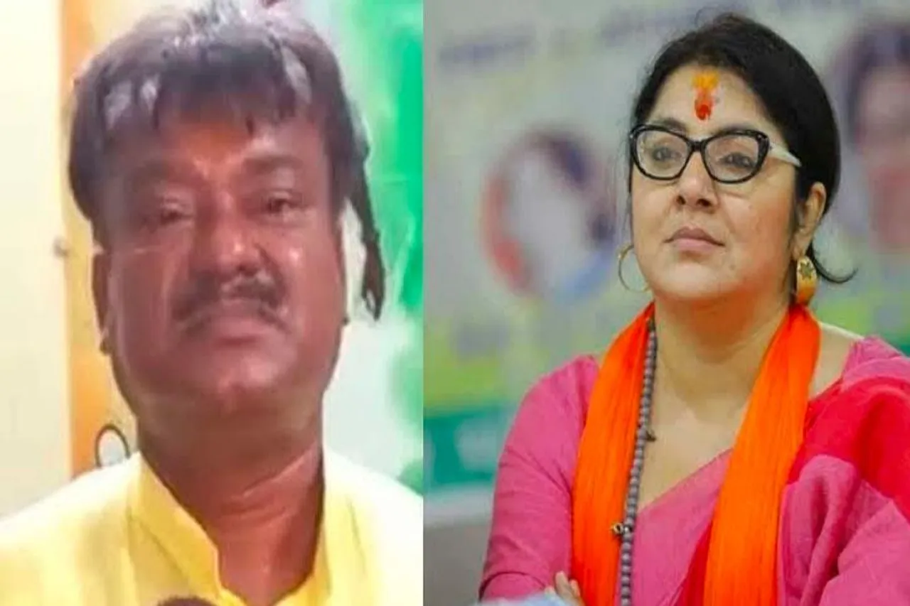 বিজেপি নেত্রীকে আইনি নোটিশ শ্রমমন্ত্রীর