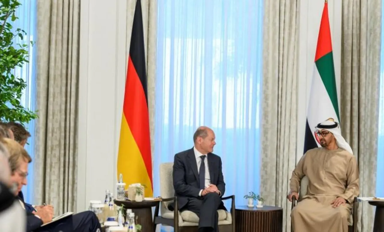 আমিরাতের সঙ্গে জ্বালানি চুক্তি সই জার্মানির