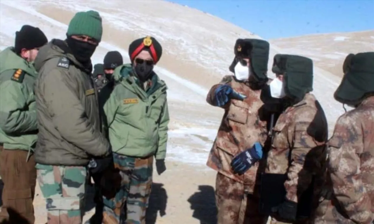 হট স্প্রিং থেকে কি সরবে সেনা? মুখোমুখি ভারত-চিন