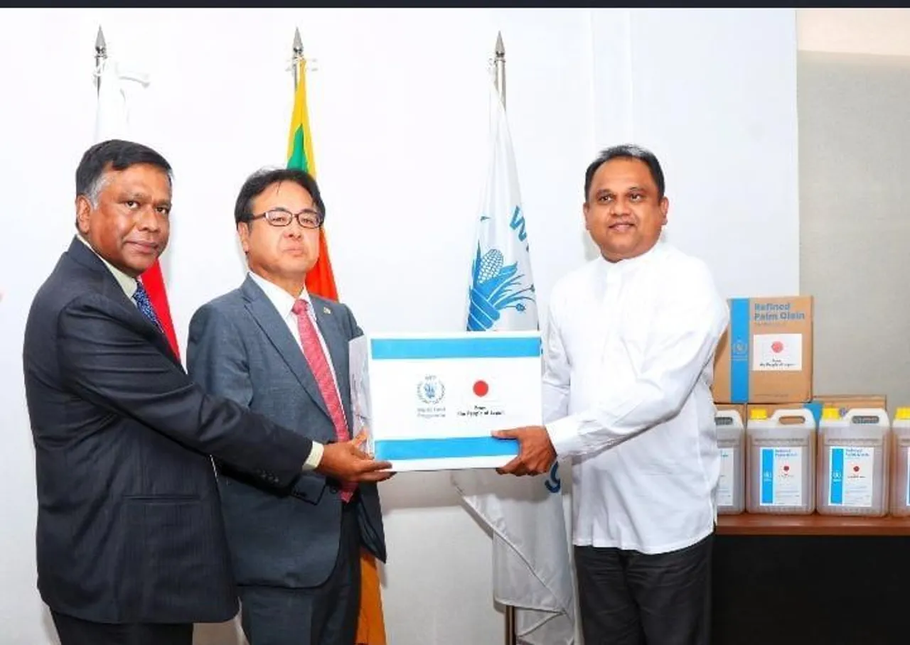 শ্রীলঙ্কাকে খাদ্য সহায়তা প্রদান করল জাপান