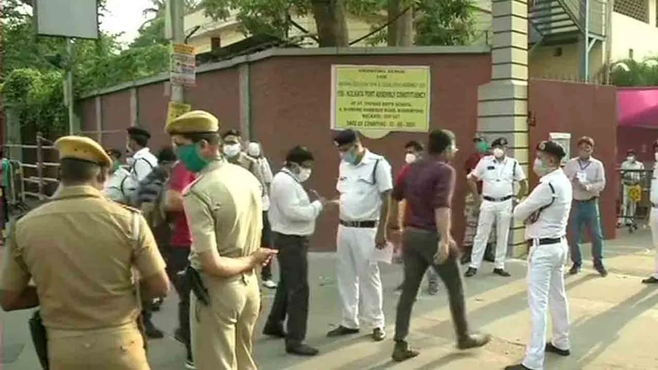 কাল ভোট গণনা, কড়া নিরাপত্তা মোড়কে ভবানীপুর