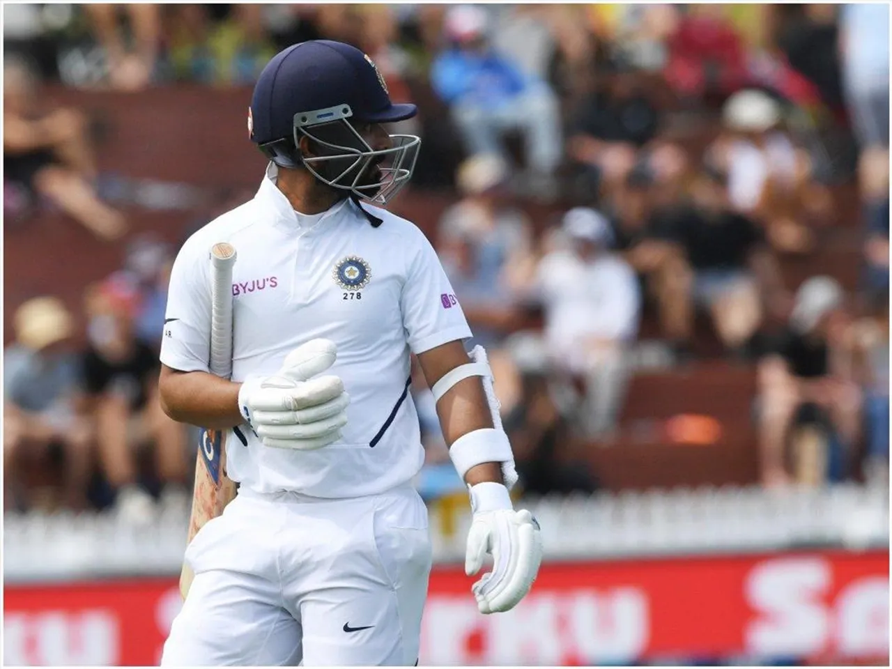 ভারত বনাম ইংল্যান্ডঃ ব্যাট হাতে ফের ব্যর্থ অজিঙ্ক রাহানে