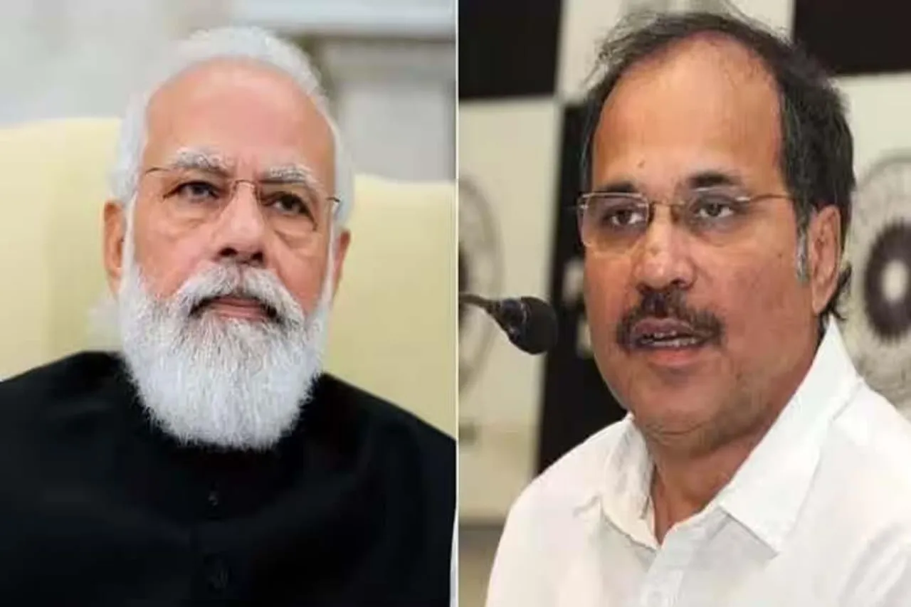 আধার-প্যান লিঙ্কঃ মোদীকে চিঠি লিখলেন অধীর রঞ্জন চৌধুরী