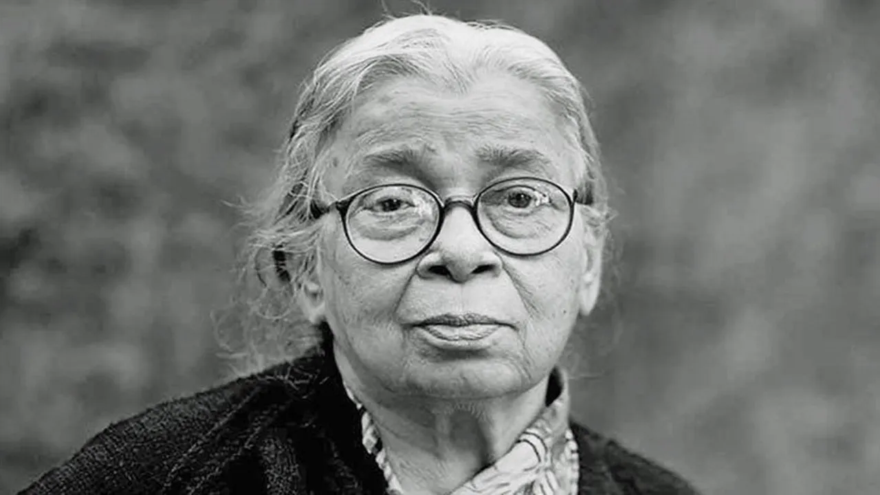 মহাশ্বেতা দেবীর জন্মদিনে  শ্রদ্ধা গার্গী-র