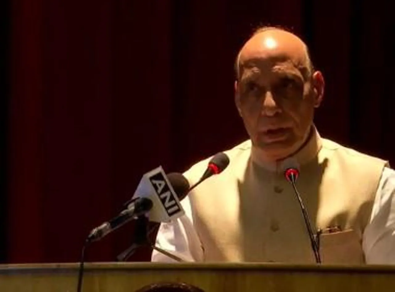 গালওয়ানে ভারতীয় সৈন্যরা সাহসিকতা ও বীরত্ব দেখিয়েছেঃ রাজনাথ সিং