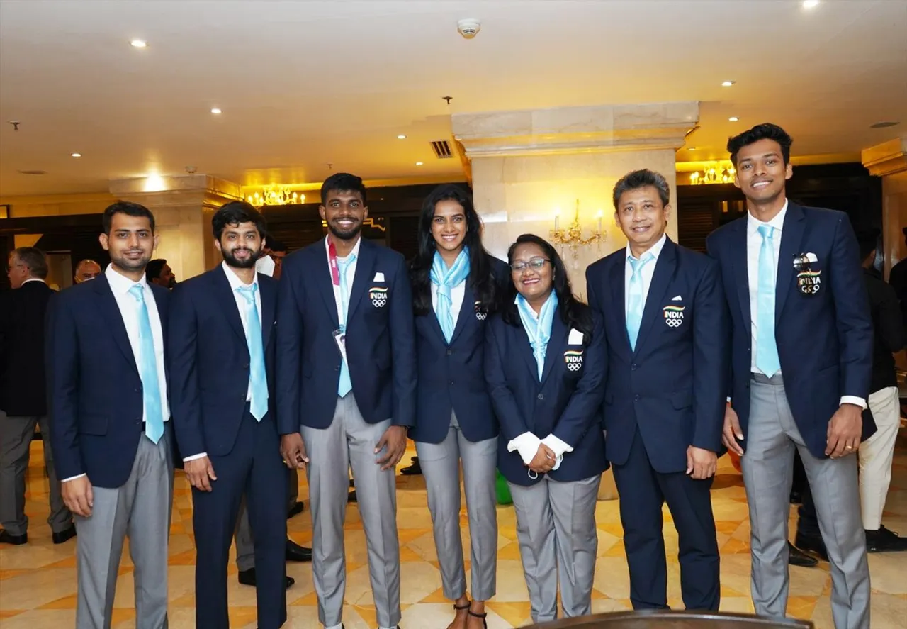 সম্বর্ধনা অনুষ্ঠানের জন্য প্রধানমন্ত্রীর বাসভবনে পৌঁছে গিয়েছেন নীরজ-সিন্ধুরা