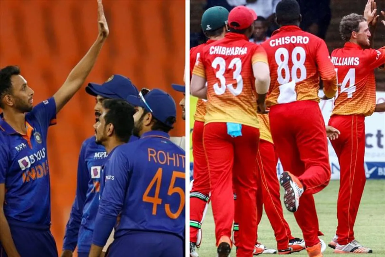 ভারতের বিরুদ্ধে দল ঘোষণা করল জিম্বাবোয়ে