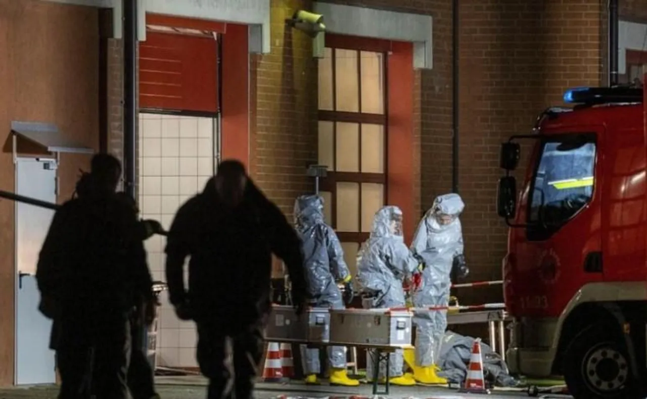 রাসায়নিক হামলার সন্দেহে জার্মানিতে ইরানি নাগরিক আটক