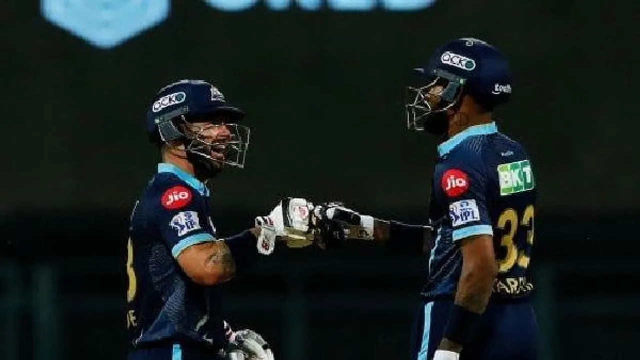 নবাগতদের লড়াইয়ে লখনউকে পাঁচ উইকেটে হারাল গুজরাট