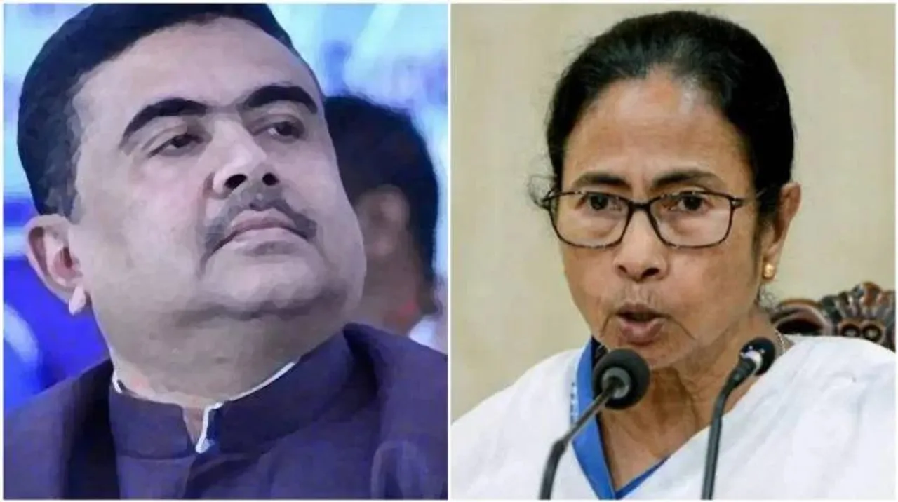 নন্দীগ্রামে হারিয়েছি, ওখানেও... মমতাকে আক্রমণ শুভেন্দুর