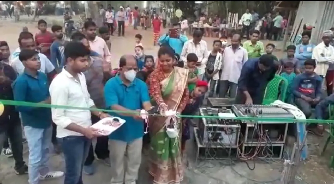 ডেবরাতে অনুষ্ঠিত হলো বাহাবঙ্গা অনুষ্ঠান