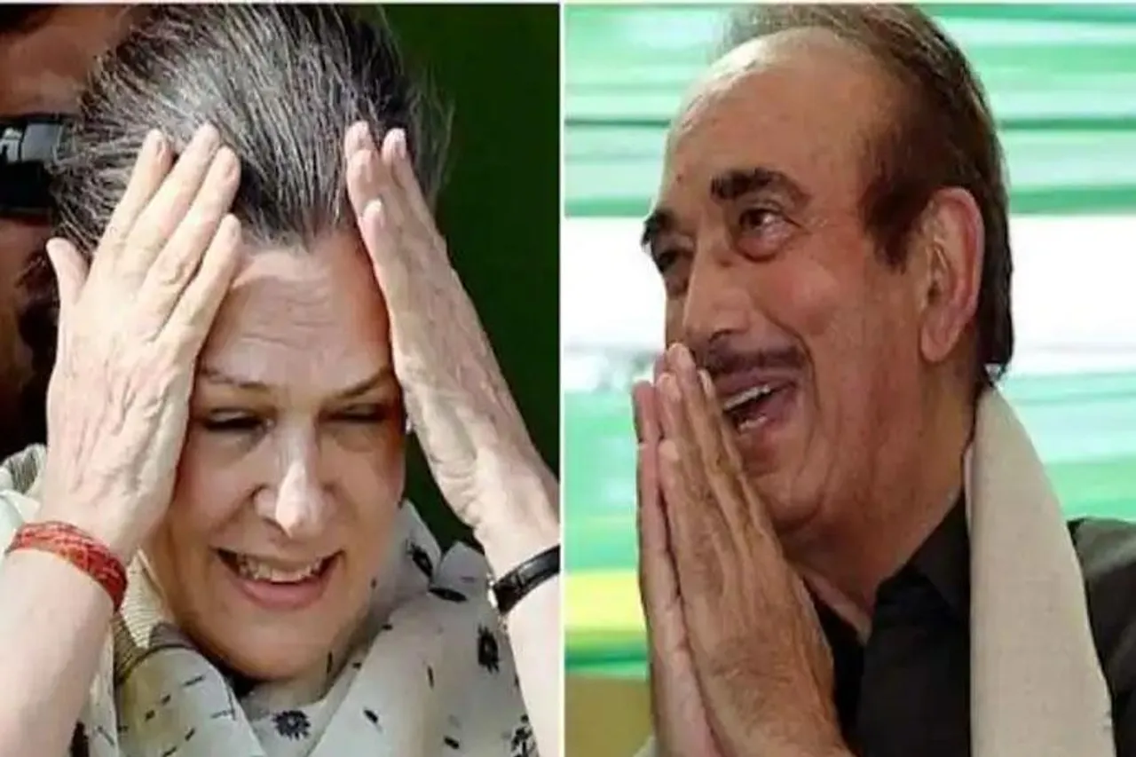 কোনও কারণ না দেখিয়েই দল ছেড়েছেন আজাদঃ কংগ্রেস