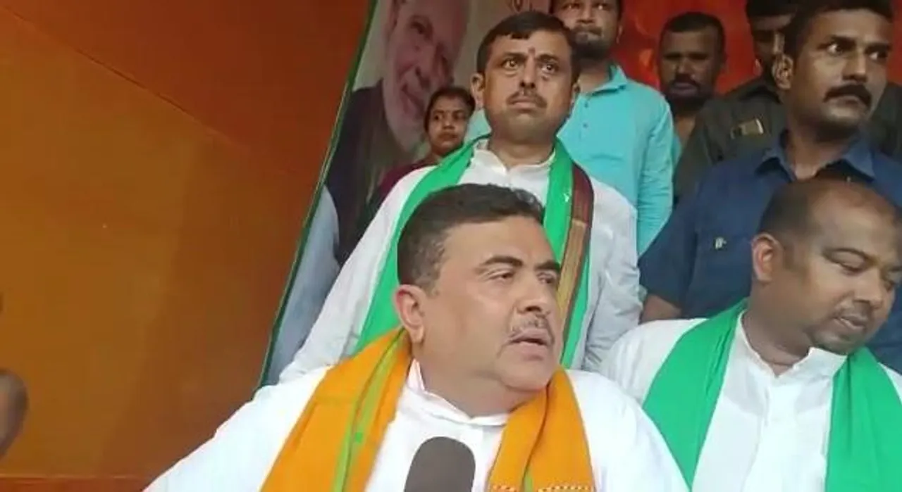 দ্রৌপদী মুর্মুকে রাষ্ট্রপতি পদে প্রার্থী করে বিজেপি আদিবাসীদের সম্মান দিয়েছেঃ শুভেন্দু অধিকারী