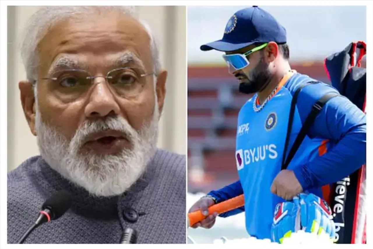 ঋষভ পন্থের দ্রুত সুস্থতা কামনা করলেন প্রধানমন্ত্রী