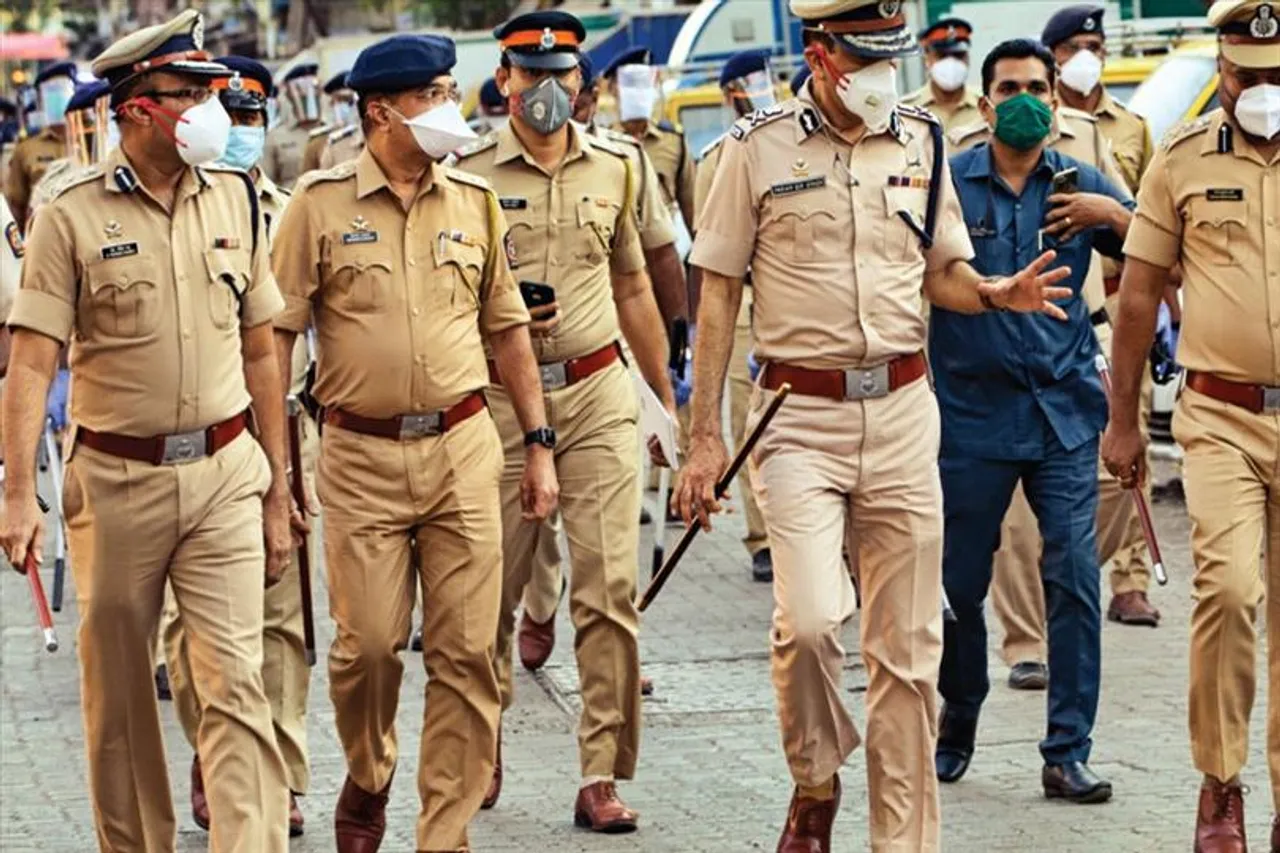 সতর্ক করা হল মহারাষ্ট্র পুলিশকে