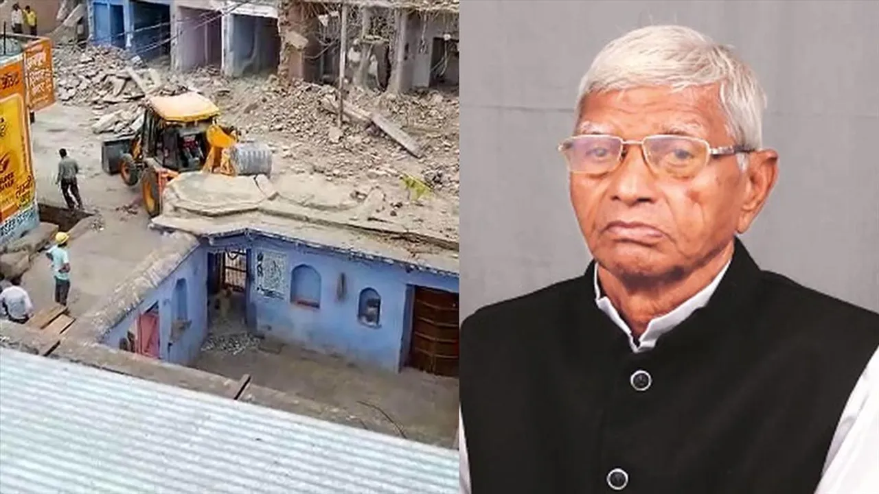 মন্দির ভাঙা নিয়ে রাজনীতি তুঙ্গে