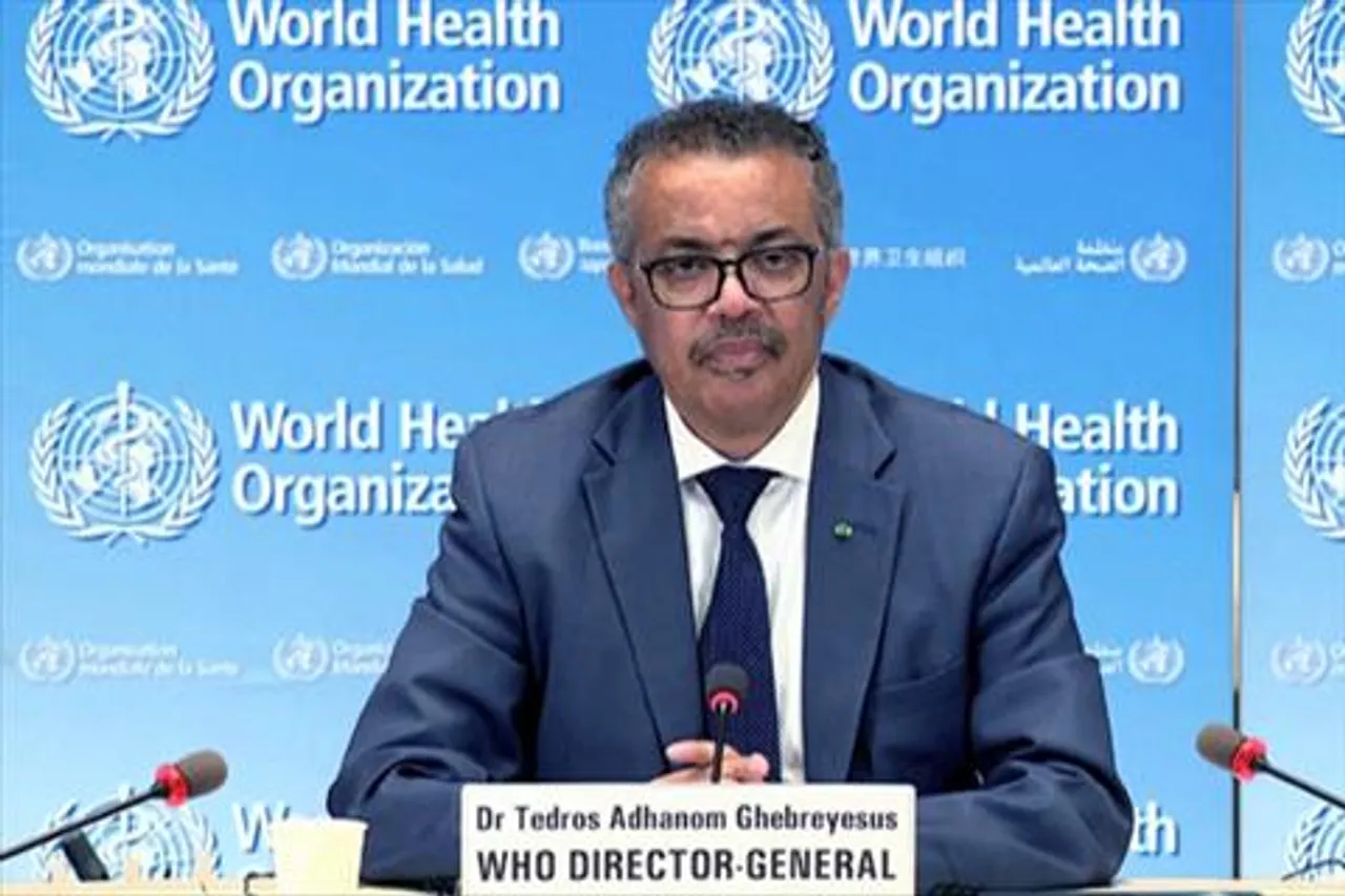 ওমিক্রন নিয়ে বিশ্ব স্বাস্থ্য সংস্থার সংবাদ সম্মেলন