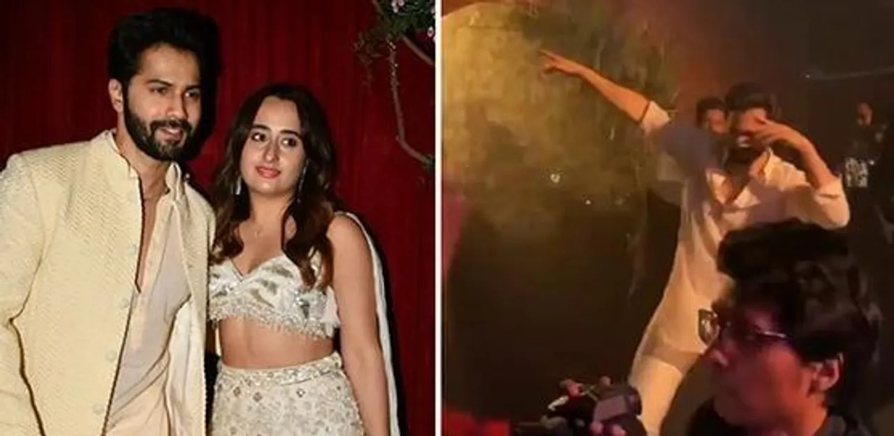 'গারমি'র তালে পা মিলিয়ে ভাইরাল বরুণ ধাওয়ান