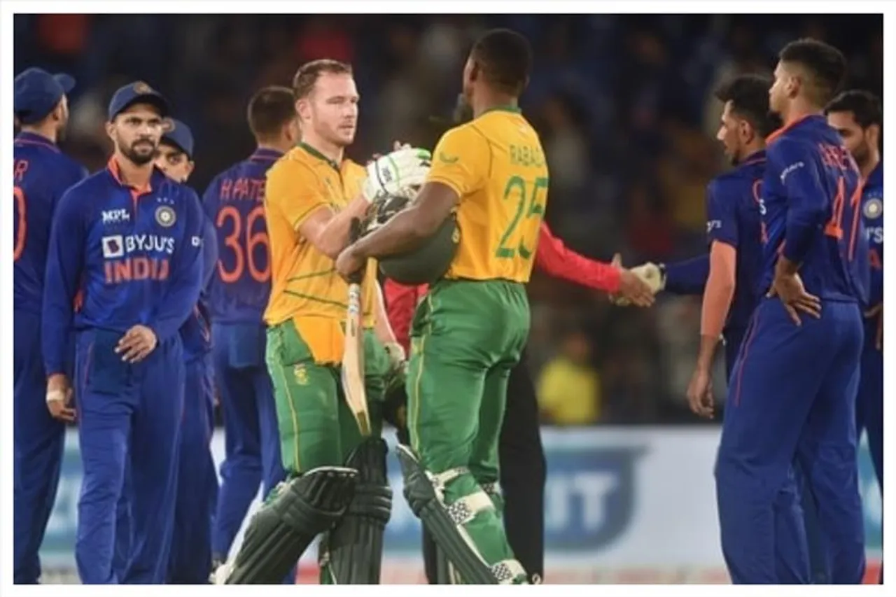 আজ মুখোমুখি দক্ষিণ আফ্রিকা-ভারত