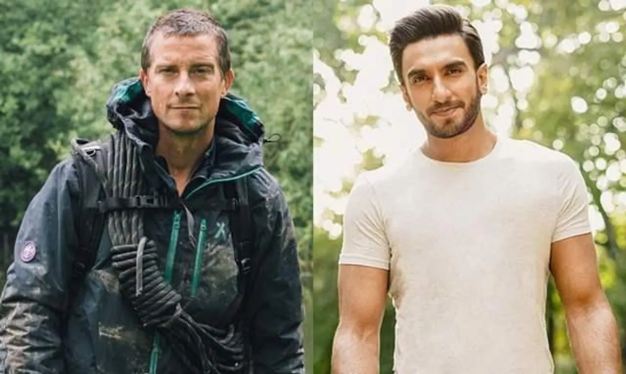 বিয়ার গ্রিলস এর টুইট রণবীর সিং কে