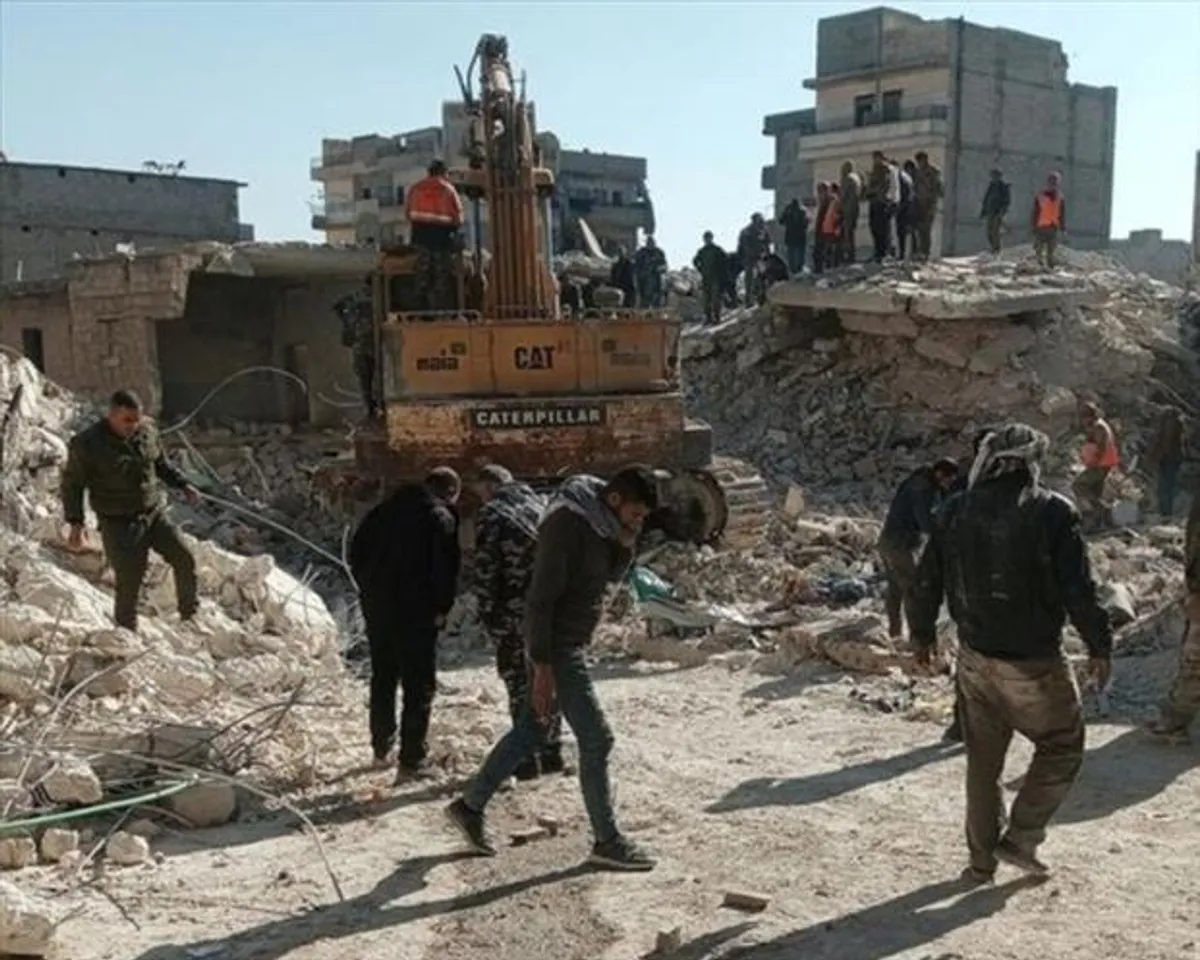 সিরিয়ার আলেপ্পোতে ভবন ধসে নিহত ১৩