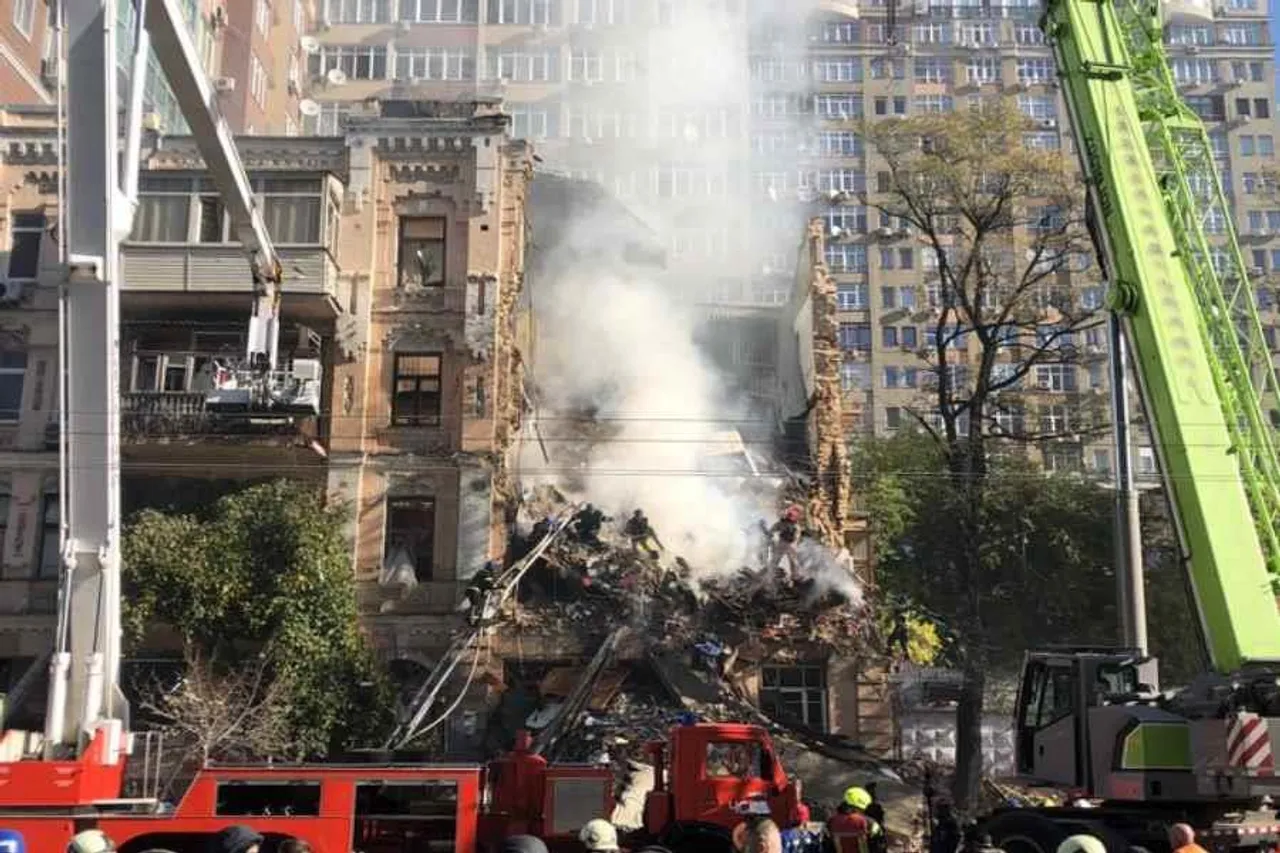 কিয়েভে রাশিয়ার হামলার নিন্দা করল মার্কিন যুক্তরাষ্ট্র