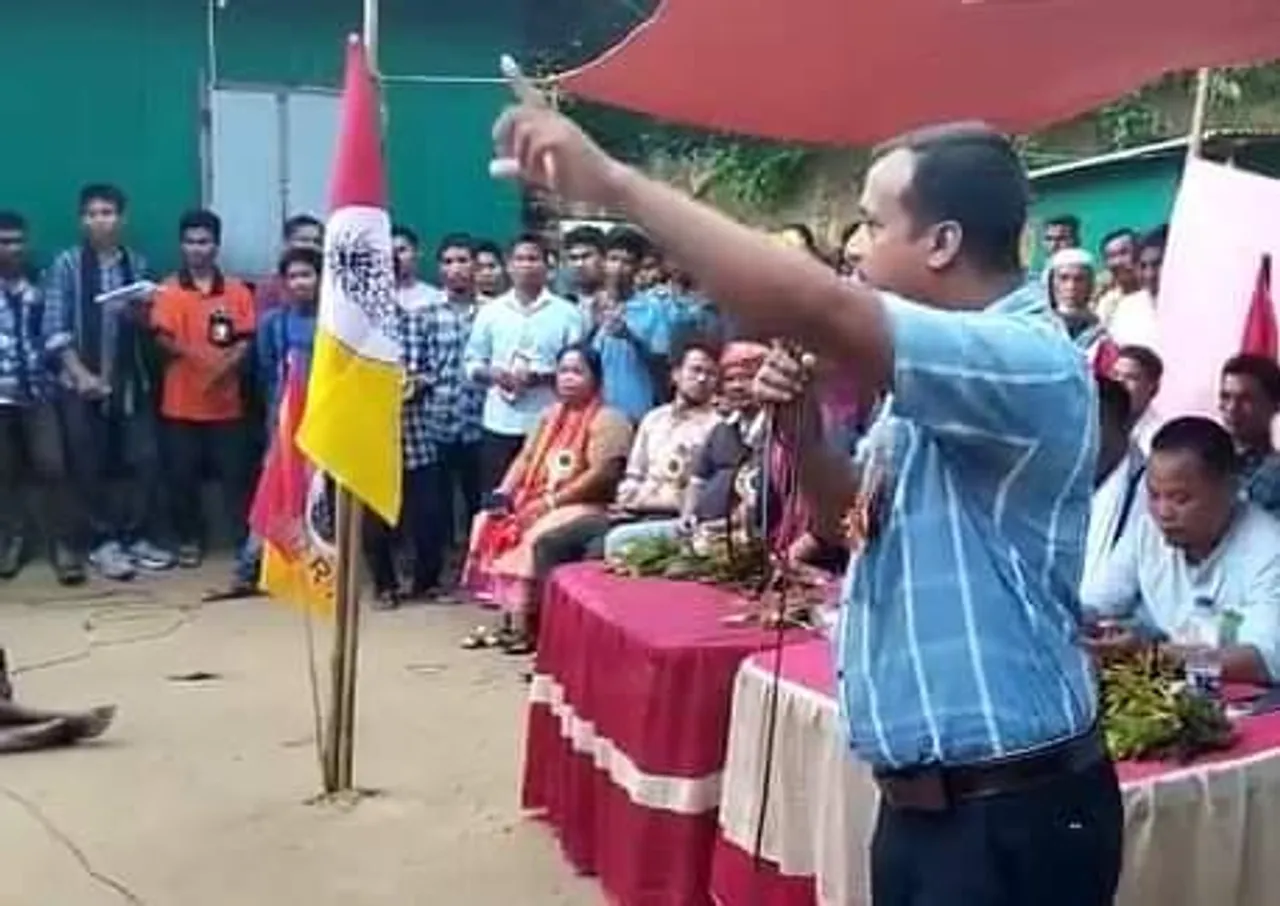 তিপ্রামোথায় যোগদান