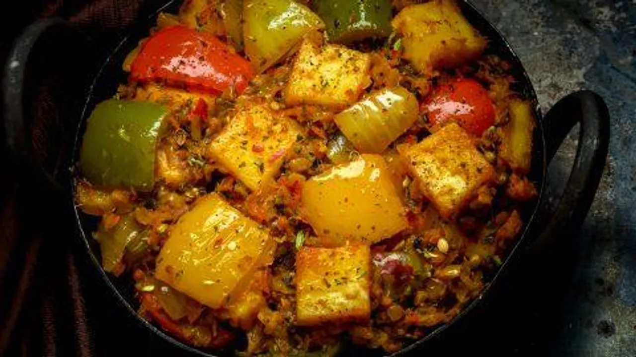 অষ্টমীতে নিরামিষ রেসিপি, কড়াই মাখনি